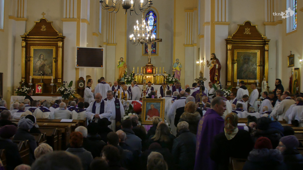 Pogrzeb ks. inf. Bonifacego Miązka w Ruskim Brodzie [wideo, zdjęcia]