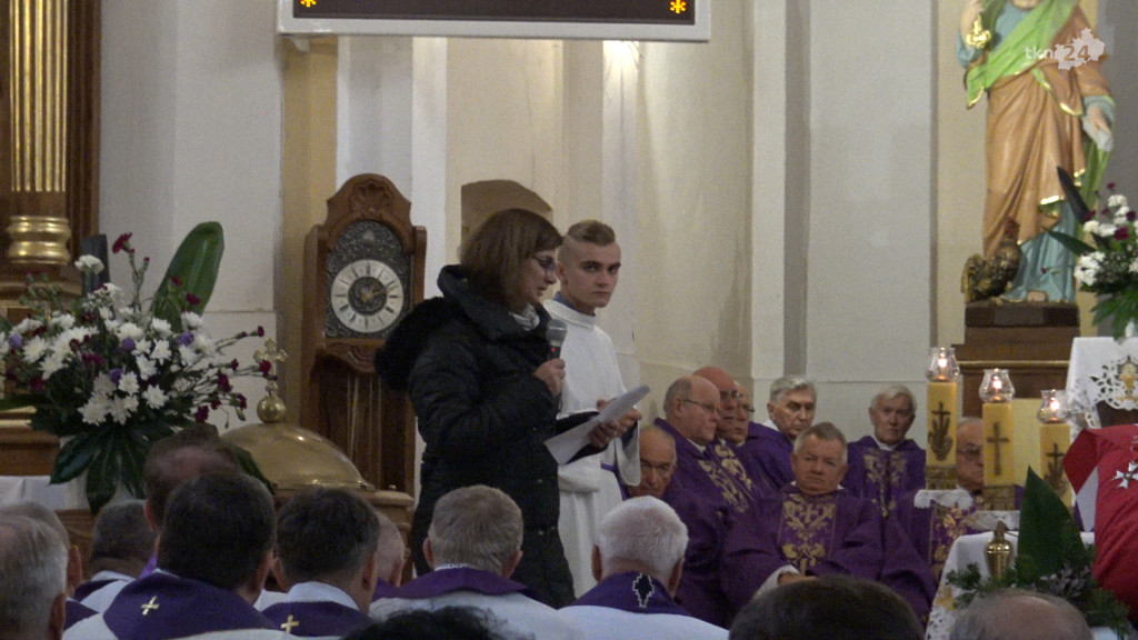 Pogrzeb ks. inf. Bonifacego Miązka w Ruskim Brodzie [wideo, zdjęcia]
