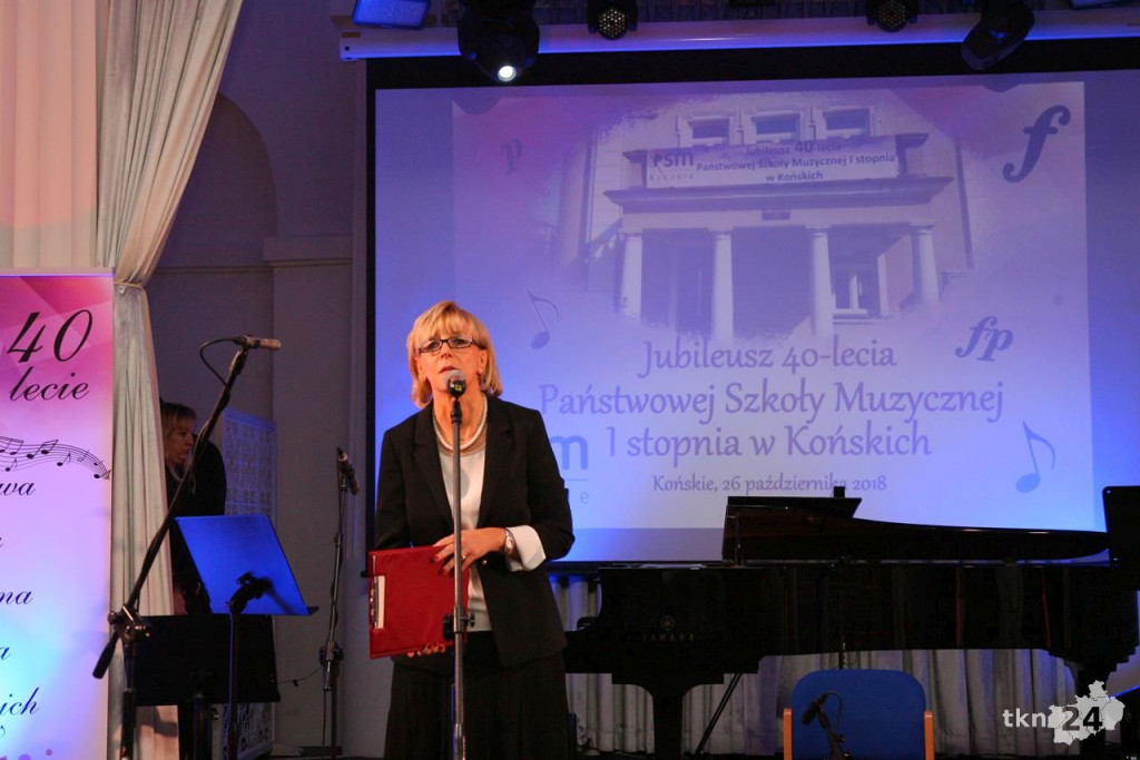 Koncertowe 40-lecie Państwowej Szkoły Muzycznej z Końskich [wideo, zdjęcia]