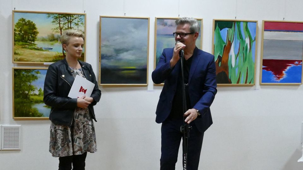 W Końskich można oglądać wystawę poplenerową [wideo, zdjęcia]