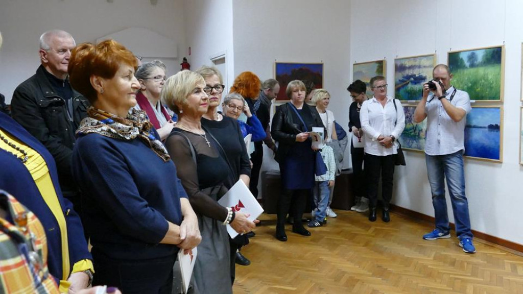 W Końskich można oglądać wystawę poplenerową [wideo, zdjęcia]