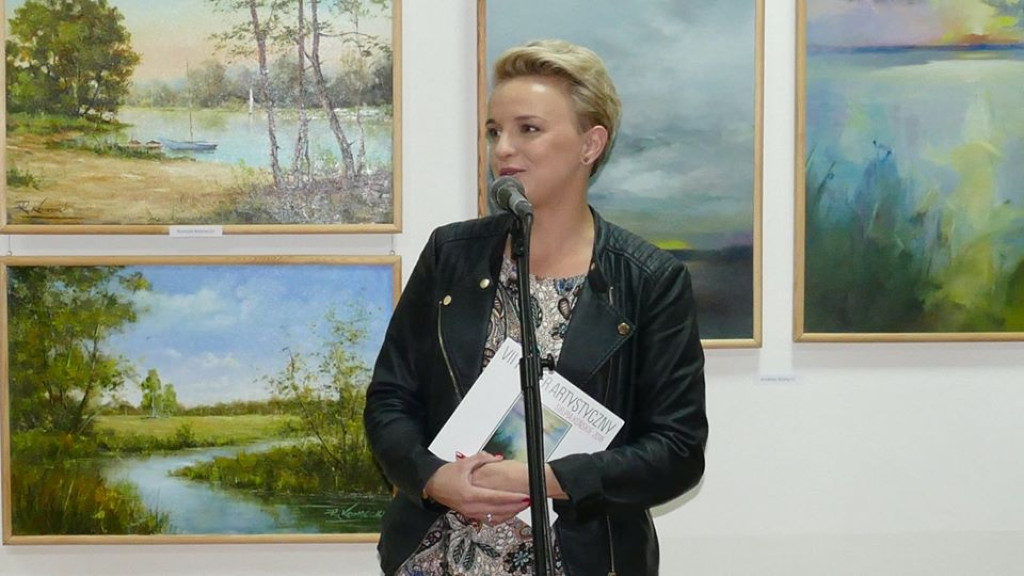 W Końskich można oglądać wystawę poplenerową [wideo, zdjęcia]