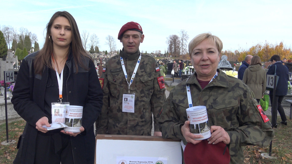 Wszystkich Świętych 2018 na Konecczyźnie [wideo, zdjęcia]