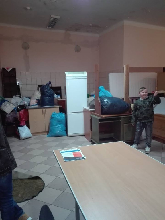 Strażacy niosą pomoc dla pogorzelców z Wólki Plebańskiej [zdjęcia, wideo]