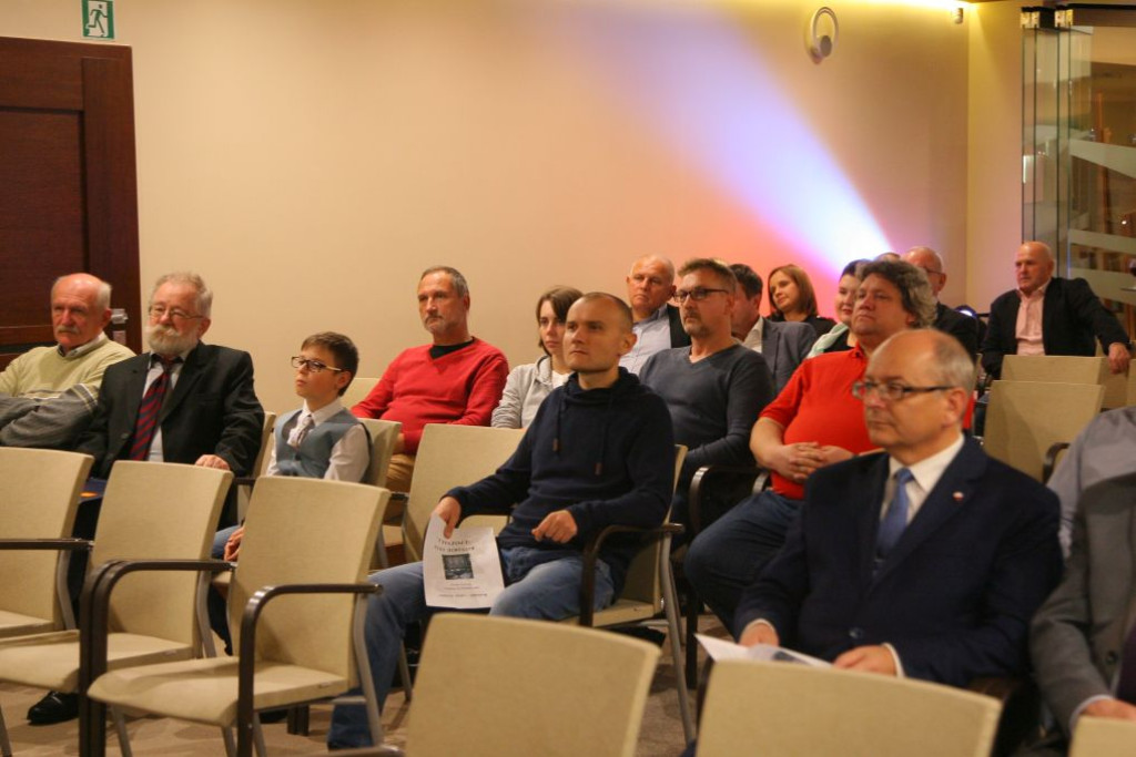 Wspomnieniowa wystawa zdjęć i seria wykładów w KSWP [wideo, zdjęcia]