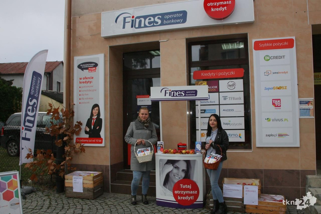 Jesień z Fines. Akcja społeczna koneckiej placówki [zdjęcia]
