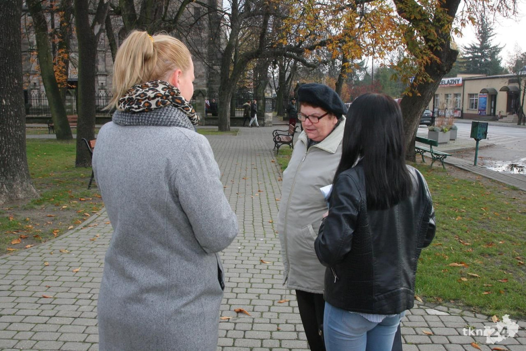 Jesień z Fines. Akcja społeczna koneckiej placówki [zdjęcia]