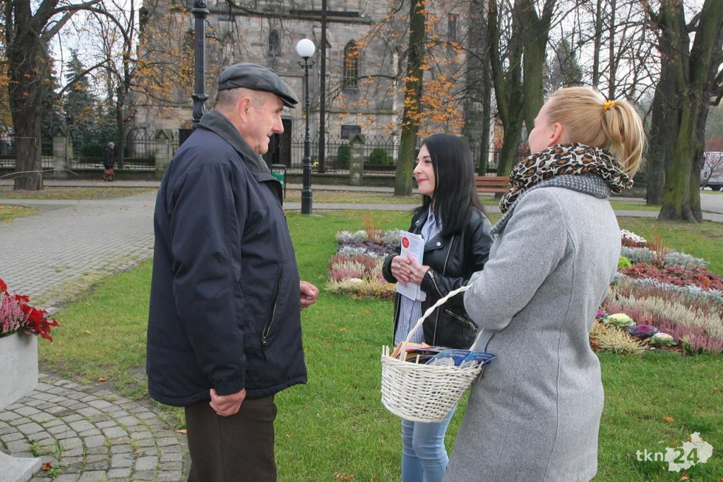 Jesień z Fines. Akcja społeczna koneckiej placówki [zdjęcia]