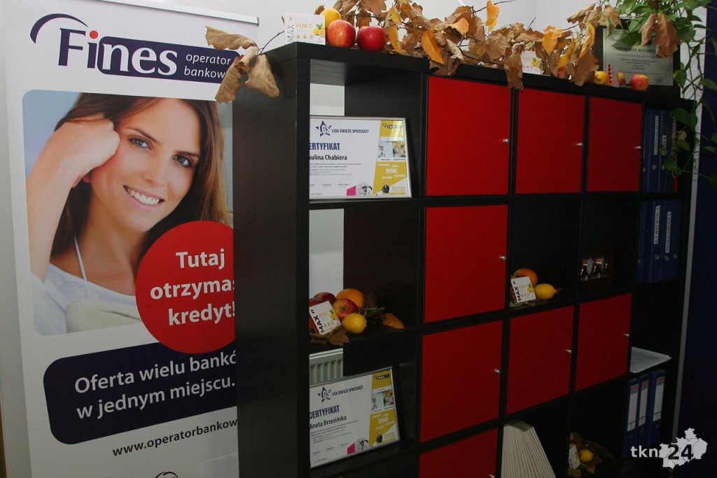 Jesień z Fines. Akcja społeczna koneckiej placówki [zdjęcia]
