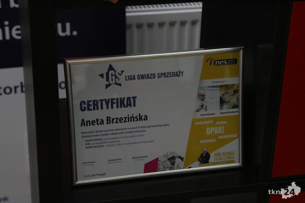 Jesień z Fines. Akcja społeczna koneckiej placówki [zdjęcia]