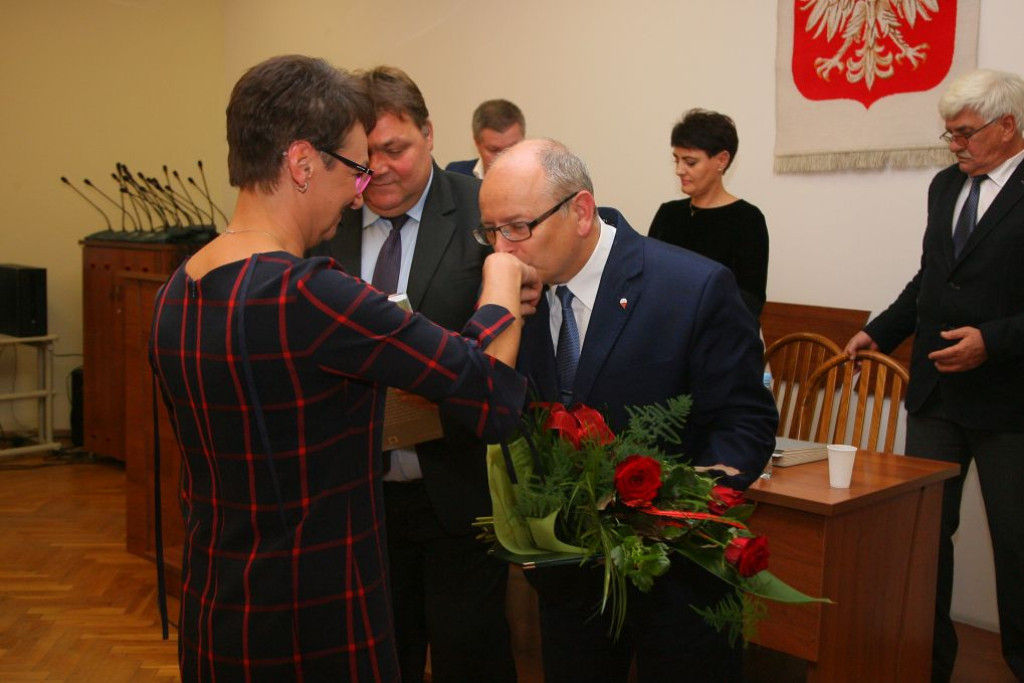 Radni ostatni raz spotkali się w kadencji 2014-2018 [wideo, zdjęcia]