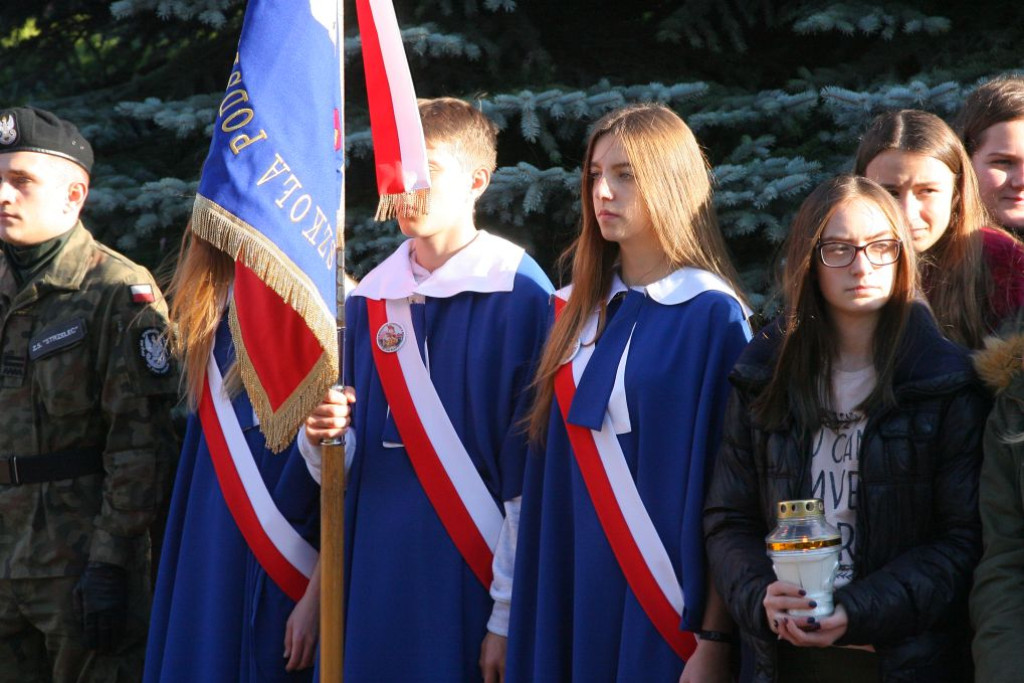 Wspominali żołnierza Robota Tadeusza Jencza ps. Allan [wideo, zdjęcia]