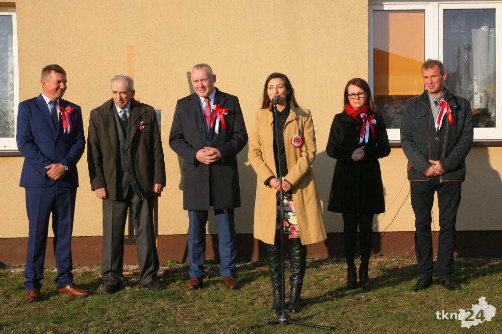 Gmina Gowarczów: 100 lecie odzyskania niepodległości przez Polskę [fotorelacja]