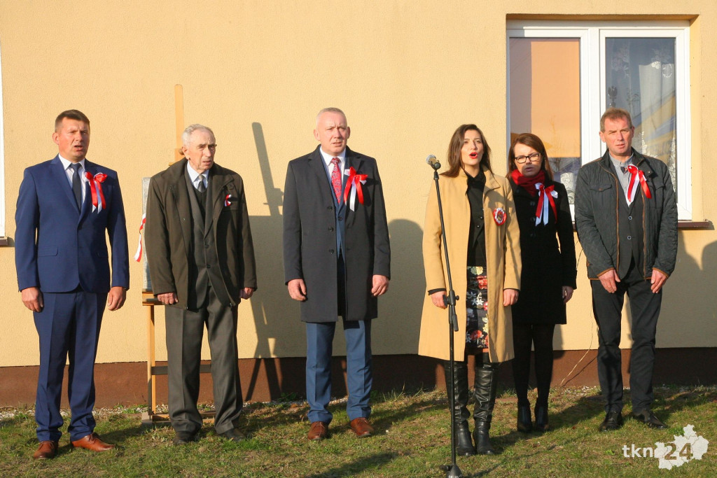 Gmina Gowarczów: 100 lecie odzyskania niepodległości przez Polskę [fotorelacja]