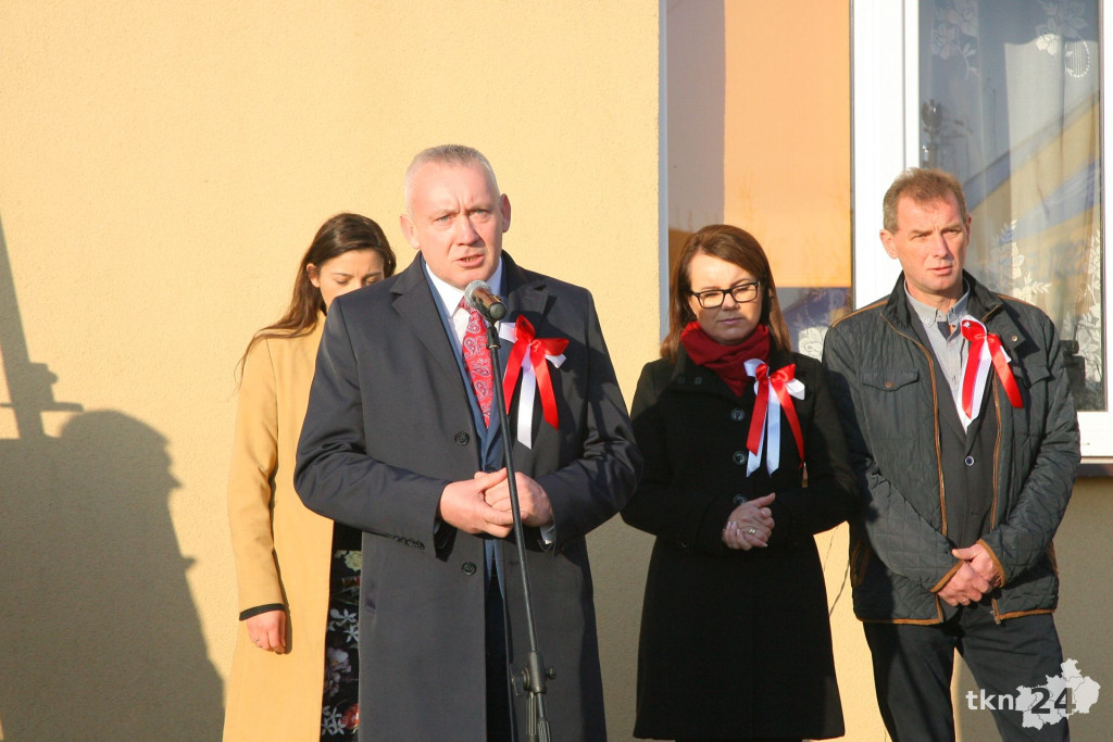 Gmina Gowarczów: 100 lecie odzyskania niepodległości przez Polskę [fotorelacja]
