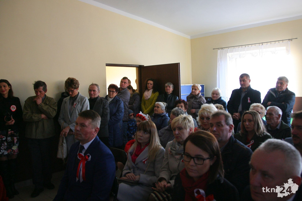 Gmina Gowarczów: 100 lecie odzyskania niepodległości przez Polskę [fotorelacja]