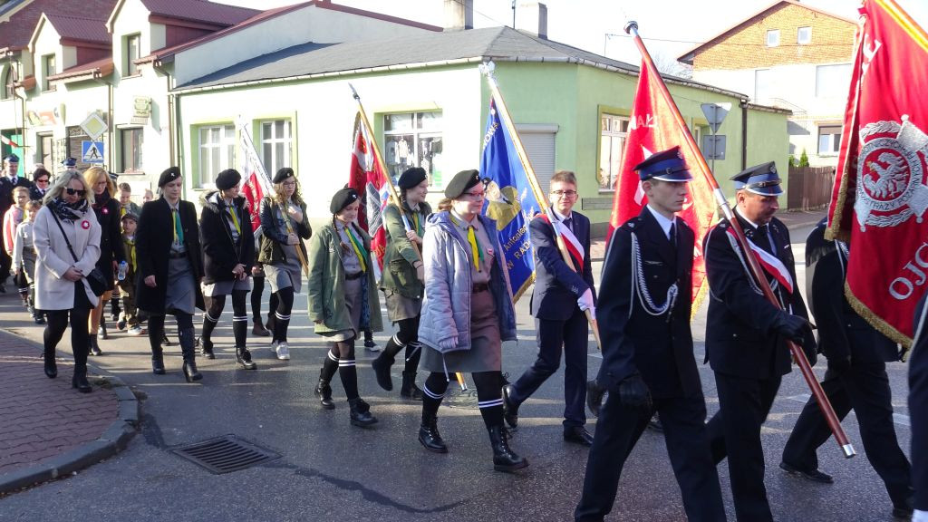 Radoszyczanie świętują odzyskanie Niepodległości [fotorelacja]