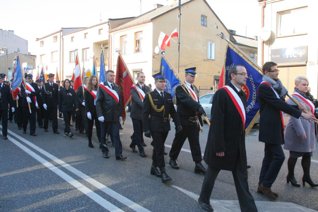 W wielkim pochodzie świętowano Dzień Niepodległości w Końskich [Fotorelacja]