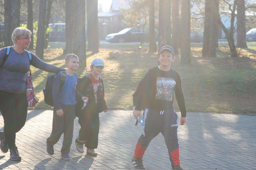 Rajd Niepodległości z akademią i nagrodami dla Superpiechurów [wideo, zdjęcia]