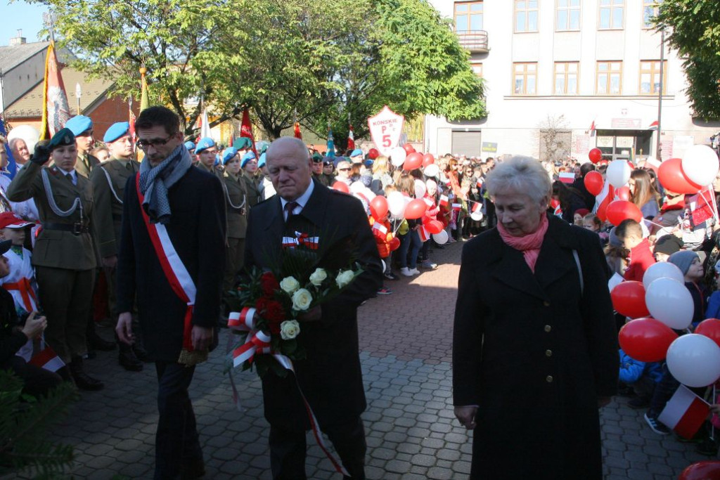 Relacja wideo: Święto Niepodległości w Końskich