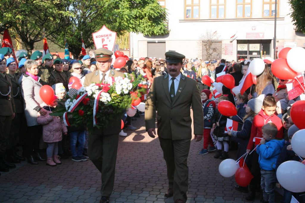 Relacja wideo: Święto Niepodległości w Końskich
