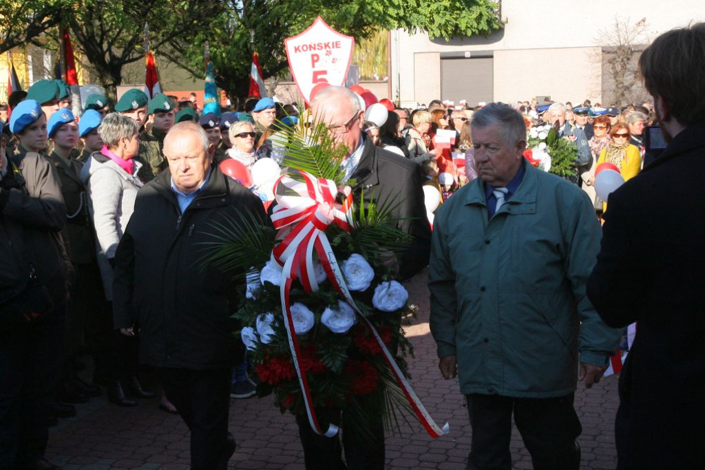 Relacja wideo: Święto Niepodległości w Końskich