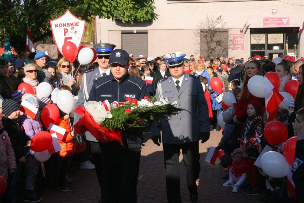 Relacja wideo: Święto Niepodległości w Końskich