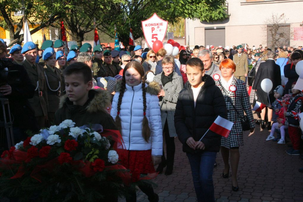 Relacja wideo: Święto Niepodległości w Końskich