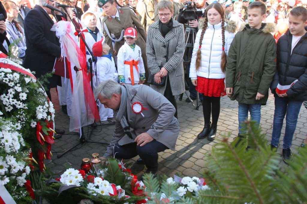Relacja wideo: Święto Niepodległości w Końskich