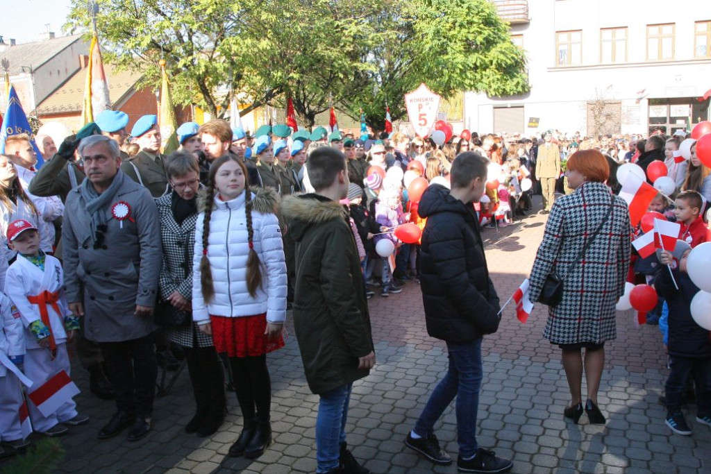 Relacja wideo: Święto Niepodległości w Końskich