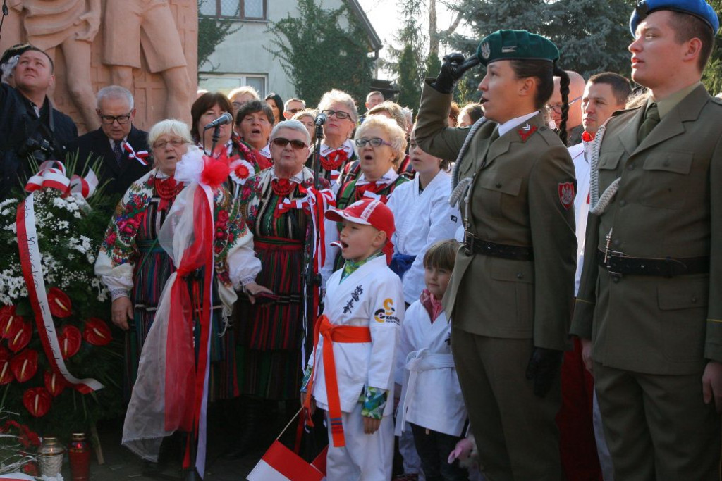 Relacja wideo: Święto Niepodległości w Końskich