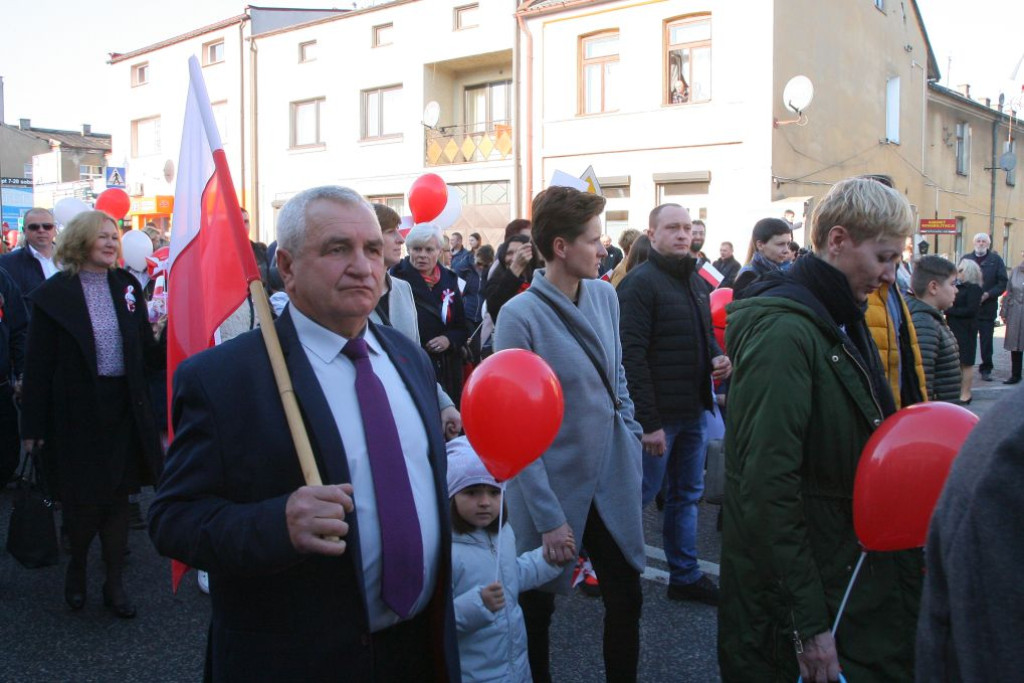 Relacja wideo: Święto Niepodległości w Końskich