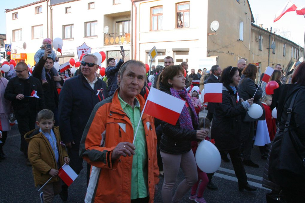 Relacja wideo: Święto Niepodległości w Końskich
