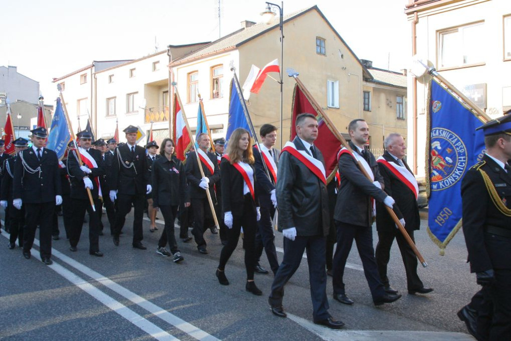 Relacja wideo: Święto Niepodległości w Końskich