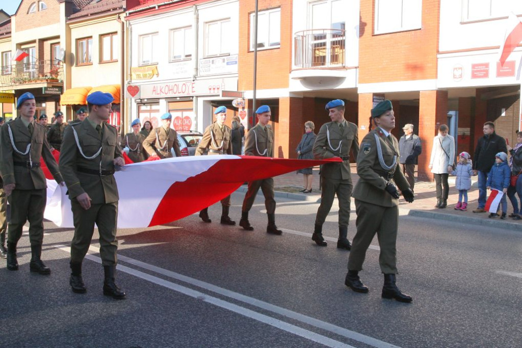 Relacja wideo: Święto Niepodległości w Końskich