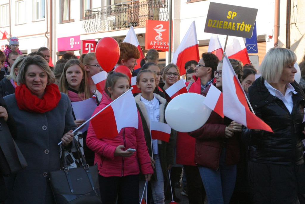 Relacja wideo: Święto Niepodległości w Końskich