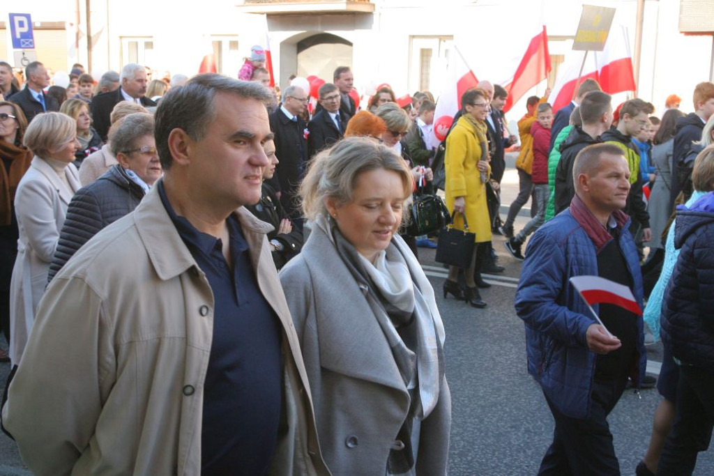 Relacja wideo: Święto Niepodległości w Końskich