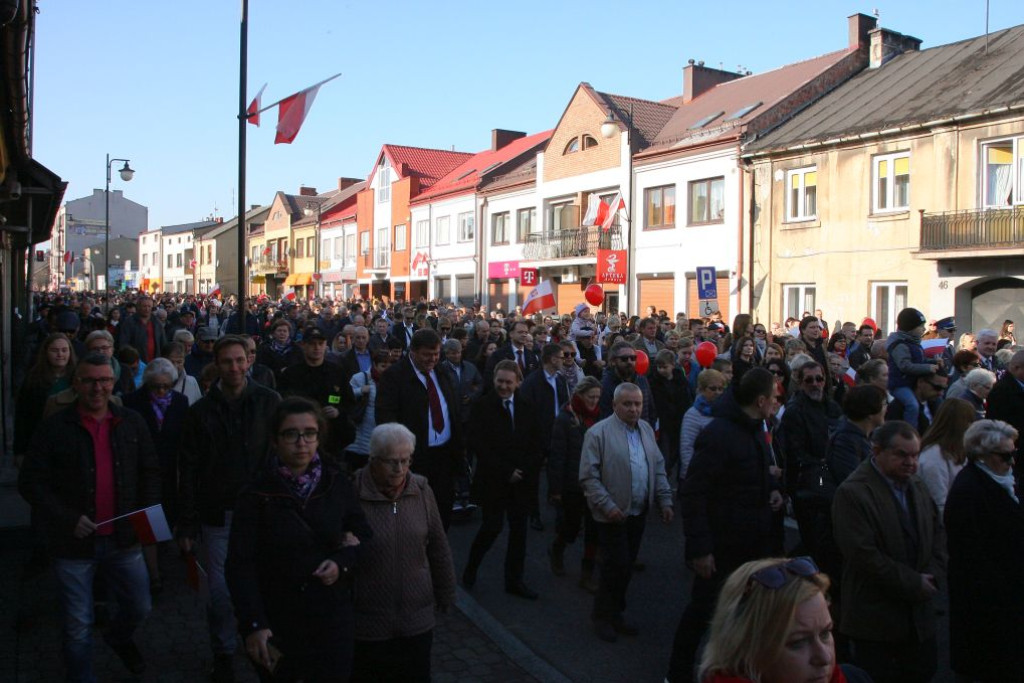 Relacja wideo: Święto Niepodległości w Końskich