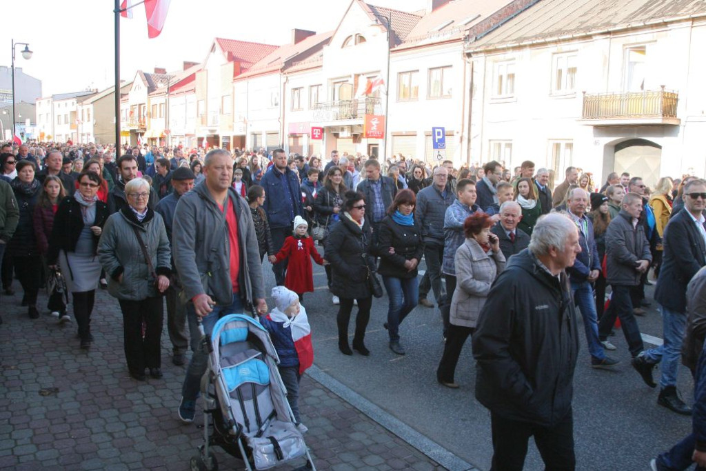 Relacja wideo: Święto Niepodległości w Końskich