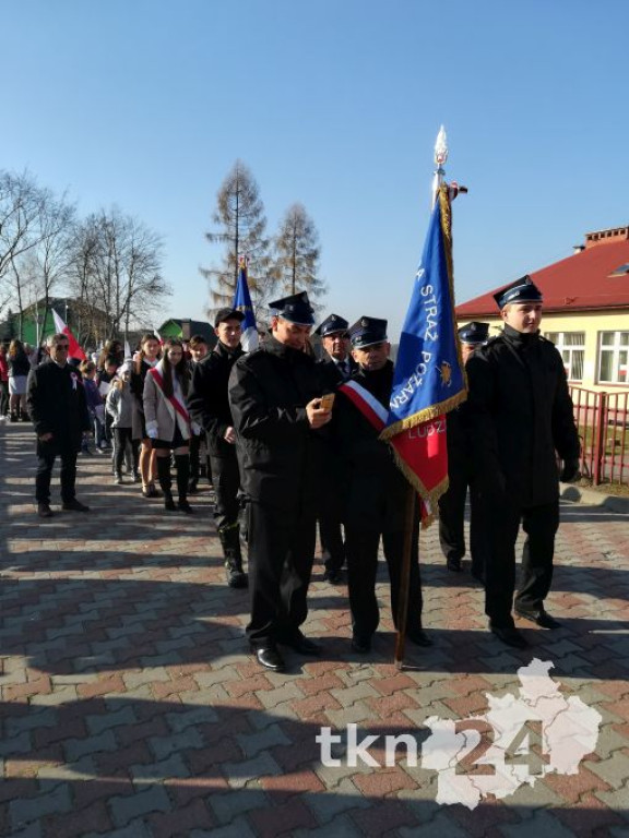 Niepodległościowy pochód w Czermnie [zdjęcia]