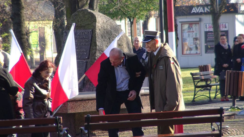 Relacja wideo: 100-lecie odzyskania Niepodległości w Radoszycach