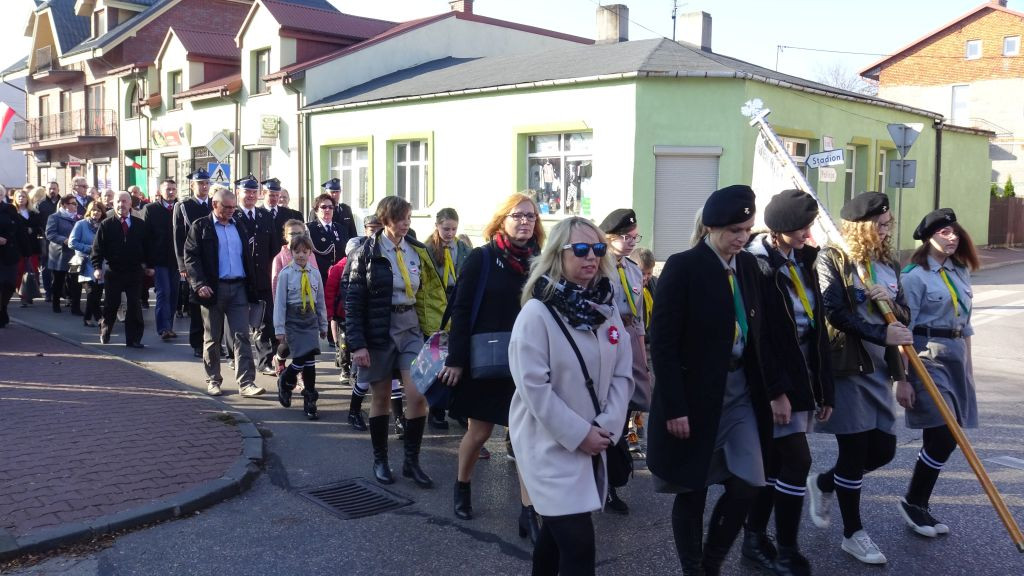 Relacja wideo: 100-lecie odzyskania Niepodległości w Radoszycach