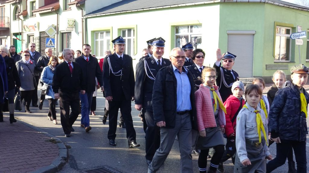 Relacja wideo: 100-lecie odzyskania Niepodległości w Radoszycach
