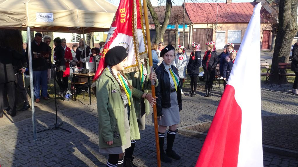 Relacja wideo: 100-lecie odzyskania Niepodległości w Radoszycach