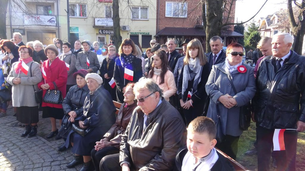 Relacja wideo: 100-lecie odzyskania Niepodległości w Radoszycach