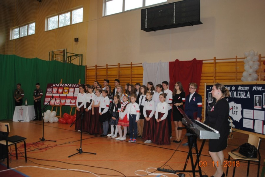 Uroczyście obchodzono Święto Niepodległości w Fałkowie [zdjęcia]