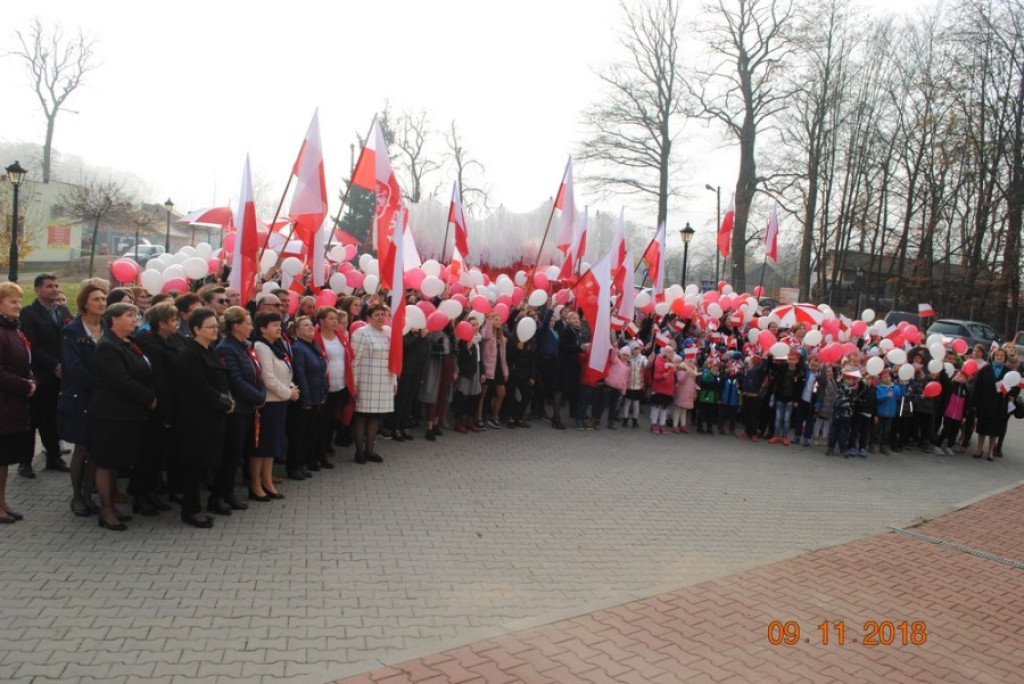 Uroczyście obchodzono Święto Niepodległości w Fałkowie [zdjęcia]
