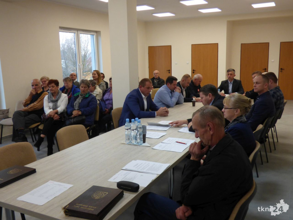 Ruda Maleniecka: Ostatnia sesja z marszałkiem Jarubasem i starostą Soboniem [zdjęcia]