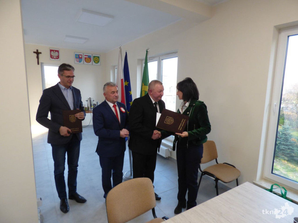 Ruda Maleniecka: Ostatnia sesja z marszałkiem Jarubasem i starostą Soboniem [zdjęcia]