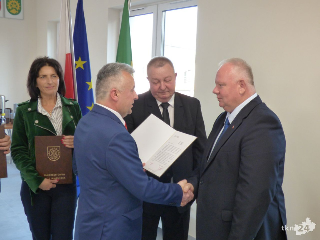 Ruda Maleniecka: Ostatnia sesja z marszałkiem Jarubasem i starostą Soboniem [zdjęcia]